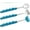 Blue, variant on 3 Pack Different Back Scratcher Metal Portable Telescoping with Rubber Handles, Extendable Back Massager Tool with Beautiful Box, Stocking Stuffers for Men Women Kids Adults