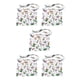 thumbnail image 1 of Delantal de recolección de huevos Billuyoard poliéster con bolsillo de almacenamiento 10 bolsillos 5piezas, 1 of 1