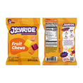 thumbnail image 4 of 3pk Joyride Candy Variety Pack, 3.5 oz Each – Sour Rainbow Strips, Sour Smacks & Fruit Chews – Low Sugar, Keto Friendly, Vegan, Gluten Free Candy, Candy Snack Assortment, 4 of 5