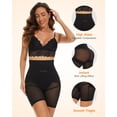 thumbnail image 2 of Shapewear Tummy Control Shorts - High Waisted Body Shaper Underwear Thigh Slimmer Panties Waist Trainer Girdle Panty, 2 of 8
