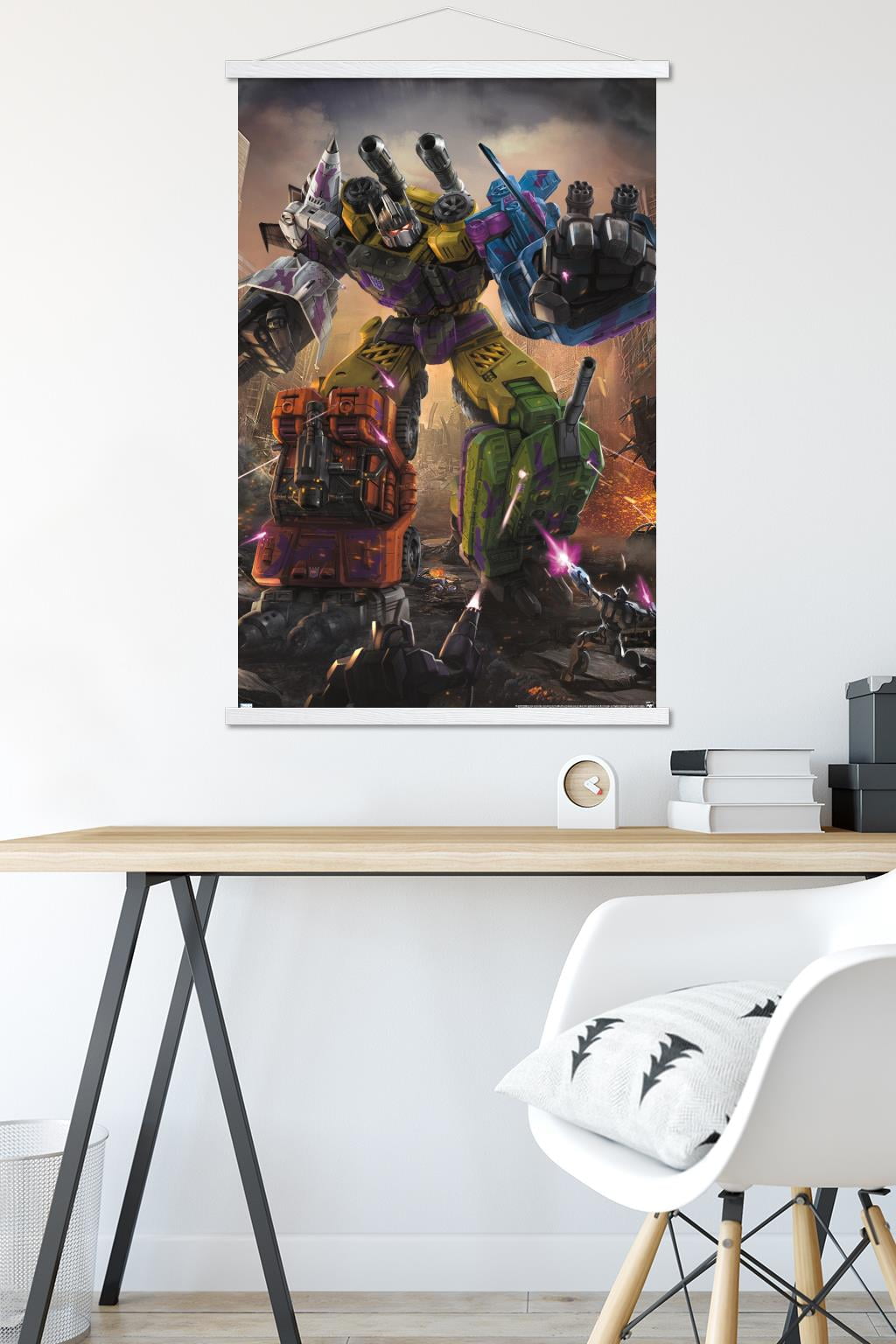 Hasbro Transformers - Bruticus Wall Poster with Magnetic Frame, 22.375" x 34"