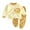 Yellow, variant on Gubotare Toddler Girl Pajamas Long Sleeve Girls Pajamas Long Sleeve Sleepwear Pajama Cute Princess Pjs for Toddler Clothes 6 12 Months (Yellow,6-12 Months)