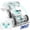 Green, variant on Blue Blue Mini Rc Stunt Car 4Wd With Gesture Control Watch Deformable Remote Drift Vehicle Toy