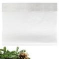 thumbnail image 3 of unbranded  40 Pcs Party Favors Wrappers Paper Bridal Shower Napkins Bouquet Flowers White, 3 of 8