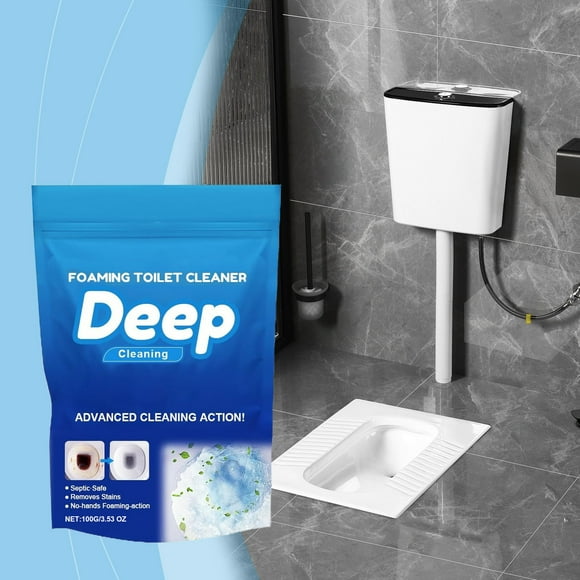 NAOJIE Toilet Cleaner - Self Activating Miracle Powder for Toilet Bowl Cleaning-3.5oz,Foaming Toilet Bowl Cleaner,Toilet Bowl Cleaners,Foaming Toilet Cleaner