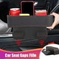 thumbnail image 1 of XWSHYW Accesorios para Interior Del Coche. Bolsillos para Asientos de Automóvil Organizador Lateral de Cuero para Consola de Automóvil Rellenos para Asientos, 1 of 2