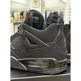 thumbnail image 3 of N I-K-E A i r-Jor-dan 4 Black Cat Men's Sneakers -CU1110-010, 3 of 5