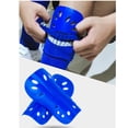 thumbnail image 6 of 2pack Kids Football Shin Pads Leg Sleeves Football Shin Pads Knee Support Sock Sport Football Gym, 6 of 8