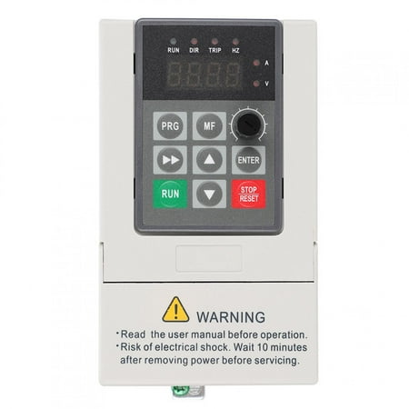 

LCD Display Single-Phase Inverter Variable Frequency Drive Output PAM Control Intelligent Control For Machine Tool