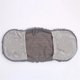 thumbnail image 1 of Microfiber Dog Bath Towel – Super Absorbent Dog Towels for Drying Dogs Large & Small, Quick Dry Pet Towel with Hand Pockets, Soft & Durable Puppy Towel, Machine Washable – Grey（35x80cm）, 1 of 5
