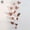 TypeA,Rose Gold, variant on Luxtrada 12pcs/set 3D Butterfly Wall Stickers Removable Mural Stickers DIY Art Wall Decals Decor with Glue for Bedroom Wedding Party Home Decoration (TypeB,Rose Gold)