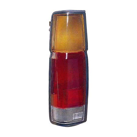 For Nissan Pickup 1986-1997 Tail Light Assembly Unit Passenger Side w/o Dual Wheels