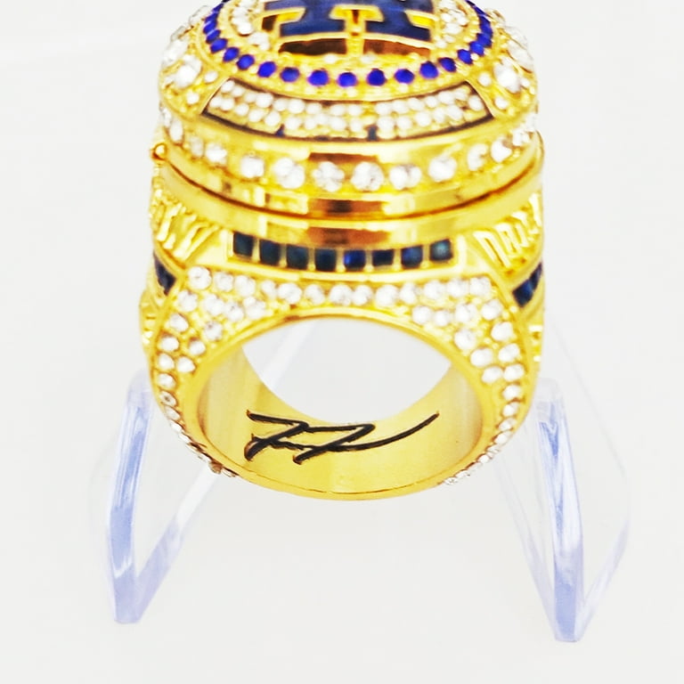 Mookie Betts 2024 Fan Ring – Size 11 with Box | Gold LA