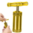 thumbnail image 1 of Meitianfacai Household Powder Grinder T Type Aluminum Alloy Extrusion Tool, Gold, 1 of 4