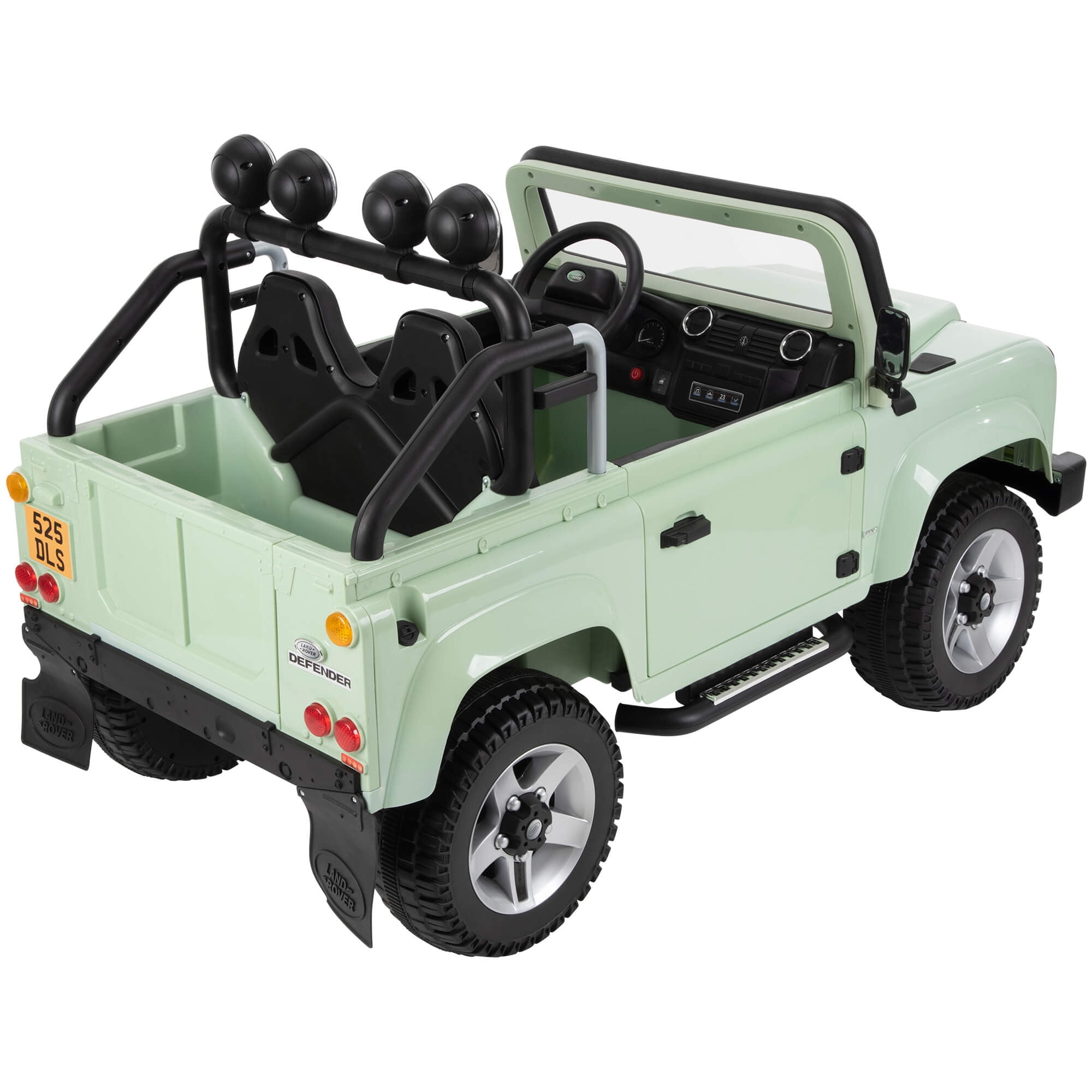 battery powered land rover