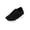 Black, variant on Breathable Walking Shoes, Toddler Baby Girls Boys Tennis Walking Barefoot Slip On Shoes 18-24 Months Summer Soft Sole Flexible Cheer Shoes Breathable Outdoor Soccer Rubber Sneakers, Gray 9.5C
