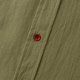 thumbnail image 5 of Hombres Casual Botones Sólidos Playa Doble Bolsillo Turndown Camisa De Manga Corta Blusa Pompotops oipoqjl48371, 5 of 9
