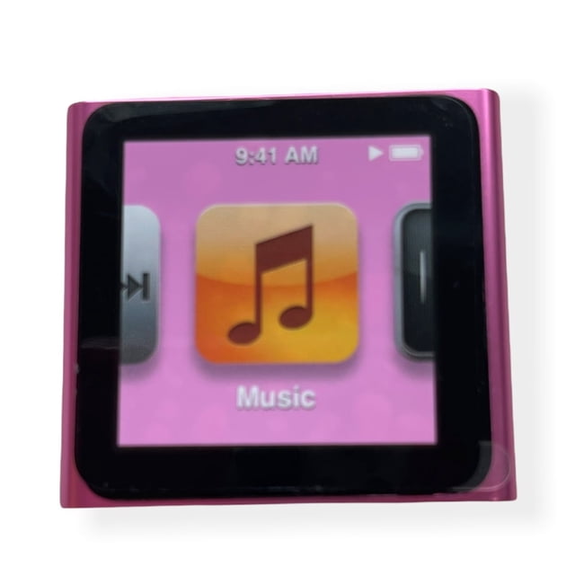 Producto Reacondicionado MP3 Apple iPod Nano 6.ª Generación de 8 GB en Color Rosa
