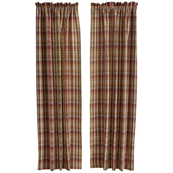 Park Designs Gatlin Panels Pair 72" x 63"