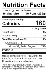 Jolly Rancher Freezer Pops, 1 oz 10 Count, 10 oz Box