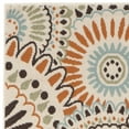 thumbnail image 5 of SAFAVIEH Veranda Petra Geometric Indoor/Outdoor Runner Rug, 2'3" x 10', Cream/Chocolate, 5 of 7