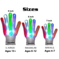 thumbnail image 5 of The Noodley LED Gloves for Kids, Light Up Skeleton Gloves Cool Toys for Boys and Teens, 5 of 10