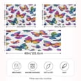 thumbnail image 3 of Satin Pillowcase Home Luxury Envelope Pillowcases Soft And Smooth Gorgeous Butterfly, 3 of 6