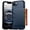 Darkblue, variant on Dteck Wallet Back Case for iPhone 17e / iPhone 16e,Shockproof Dual Layer TPU + PC Protective Cover with Hidden Credit Card Holder Case, Armygreen