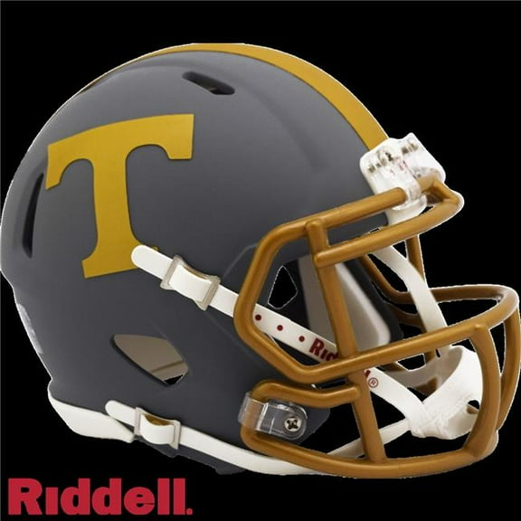 Tennessee Volunteers Slate Riddell NCAA Speed Mini Helmet