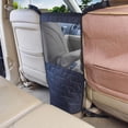 thumbnail image 1 of pitrice Pet Dog Barrier Guard Protector Fencing Car Back Seat Net Mesh for Trunk SUV, 1 of 8
