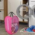 thumbnail image 3 of Laundry Hamper Collapsible for Storage with Mesh Ventilation 1 Piece, 3 of 5