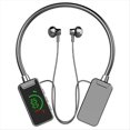 thumbnail image 1 of Auriculares Bluetooth con Banda para el Cuello y Pantalla LED, Inalámbricos, Estéreo HiFi 9D, Deportivos, con Manos ., 1 of 5