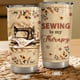 thumbnail image 4 of Vaso de acero inoxidable SANDJEST, taza de café aislante de 20 oz, 4 of 7