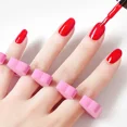 thumbnail image 3 of 100 piezas de esponja para uñas, separador de dedos de los pies, separadores de esmalte de uñas, herramienta para manicura y pedicura, cuidado de los pies, herramientas de belleza para uñas suaves, 3 of 6