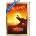 thumbnail image 3 of Disney The Lion Guard - Pride Rock Wall Poster, 14.725" x 22.375", Framed, 3 of 3