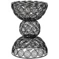 thumbnail image 2 of Safavieh Tabouret en Fil de Fer Timmy Noir, 2 of 4