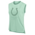 thumbnail image 2 of Women's Fanatics Mint Indianapolis Colts Studio Embrace Tank Top, 2 of 3