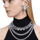 thumbnail image 3 of COLLAR MILLENIA OCTAGONAL SWAROVSKI BLANCO, 3 of 3