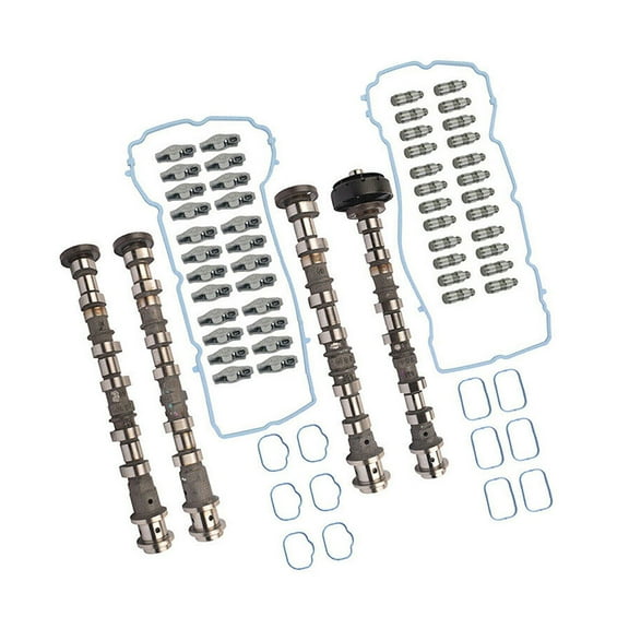 SUSUCAR for 11-16 Chrysler Dodge Ram 3.6l V6 Pentastar 4x Camshafts Rockers Lifters Kit