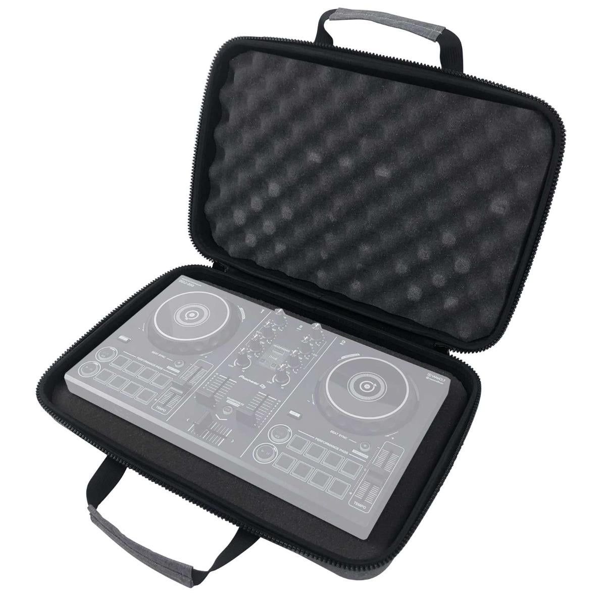 Gemini UHF-04HL Four Channel Headset/Lavalier Wireless Microphone System with Carrying Case Package