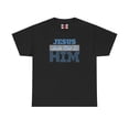 thumbnail image 2 of DJH Apparel | Jesus: Have Faith In HIM Christian Inspiration Unisex T-shirt, 2 of 5