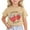 Beige, variant on MIXUE Girls Tops & T-Shirts Kids Summer Cute Strawberry Print Round Neck Short Sleeve Fashion Casual Tee Shirts Streetwear,Beige,6-7 Years