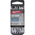 thumbnail image 1 of Arrow Fastener Co. RSST5/32 5-32 in. Short Stainless Steel Rivets 15 Pack, 1 of 1