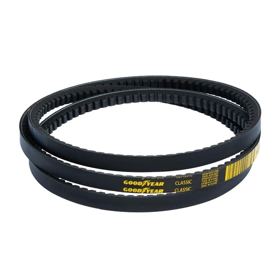 Goodyear BX116 Classic Raw Edge Industrial V-Belt, 119" Outside circumference
