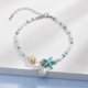 thumbnail image 1 of Nvzi Pulsera de tobillo con forma de estrella de mar y tortuga azul Pulsera de tobillo con forma de estrella de mar y tortuga azul Pulsera de cuerda con forma de estrella , azul C, 1 of 4