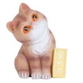 thumbnail image 2 of Adornos de exhibición Interior de coche decoración de tarta figura decorativa de gato para adornos de coche de fiesta de cumpleaños ANGGREK Otros, 2 of 8