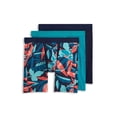 thumbnail image 1 of Jockey  Chafe Proof Pouch Cotton Stretch 8.5" Long Leg Boxer Brief - 3 Pack, 1 of 1