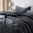 thumbnail image 2 of Coma Inducer Chunky Bunny - ® Oversized Comforter - Faded Black Queen Adult Reversible 3 Piece, 2 of 5