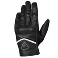 thumbnail image 5 of Men's Premium Leather Street Motorcycle Protective Cruiser Biker Gel Gloves, 5 of 6