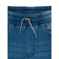 thumbnail image 2 of Hollywood Boys Slim Fit Knit Denim Jeans, Sizes 4-18, 2 of 3